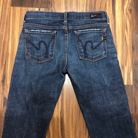 Citizens of humanity cropped jean - Picture 2 of 6